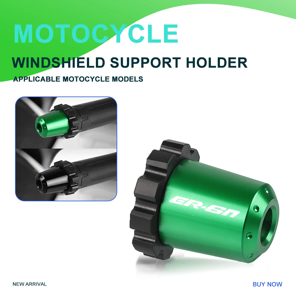 

For Kawasaki ER-6N ER6N 2009-2011 2012 2013 2014 2015 2016 2017 Motorcycle End Bar Throttle Lock Stabilizer Cruise Control ER 6N