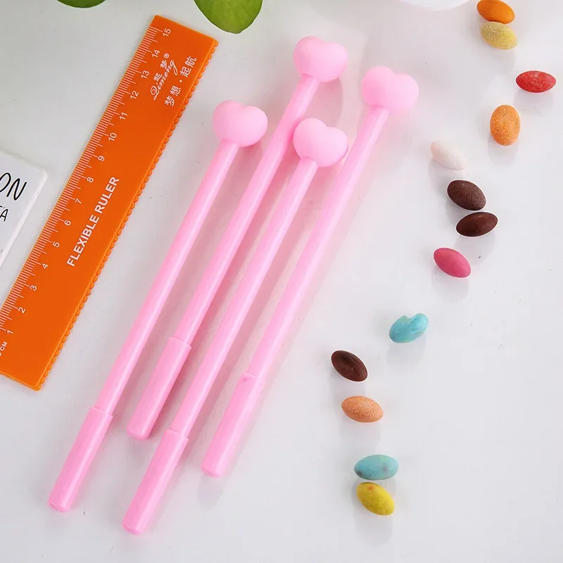 

36 PCs Creative Caring and Loving Neutral Pen 0.5mm Black Student office Stationery Wholesale Manufacturer