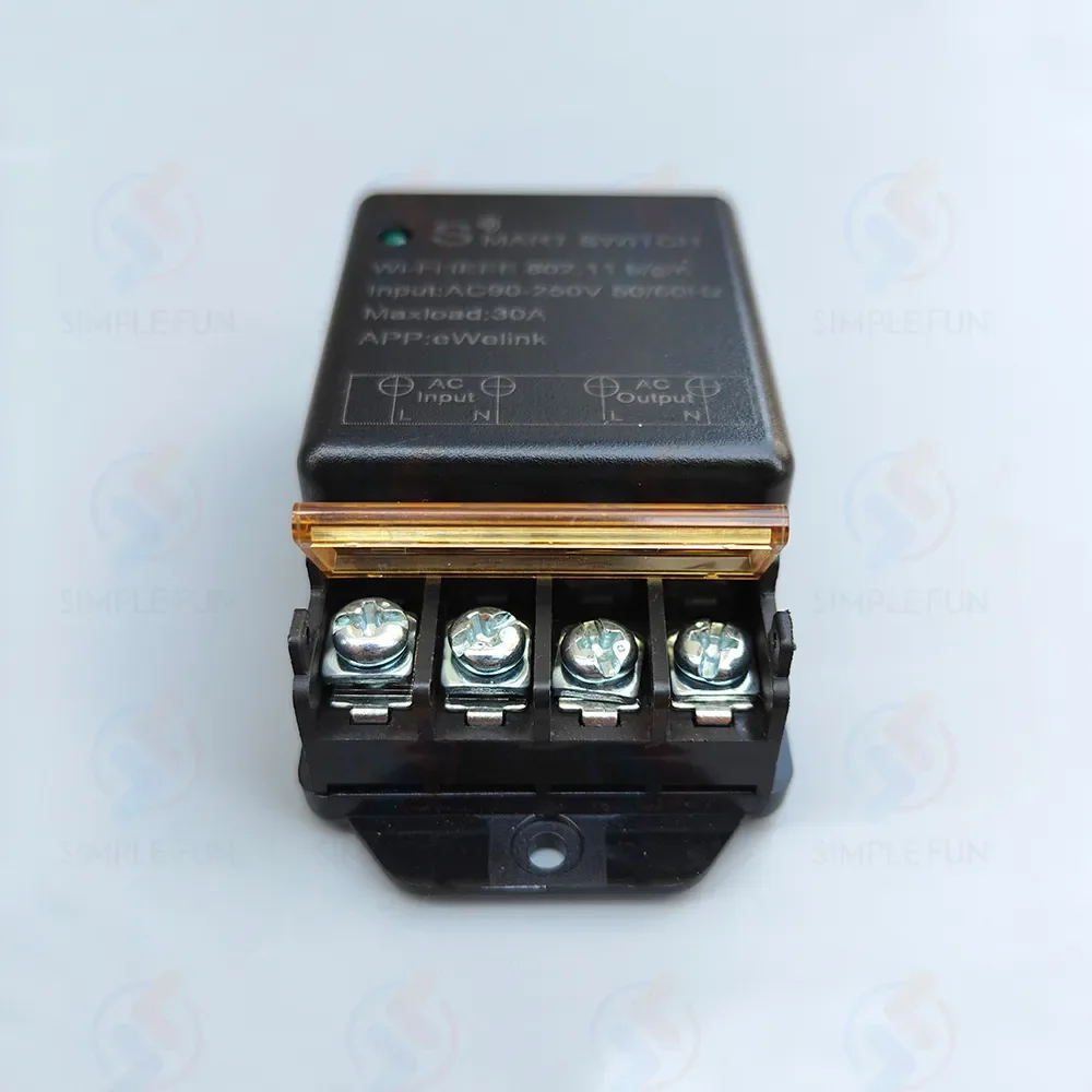 30A Receiver,2.4GHz, Interruptor do Painel de Parede,