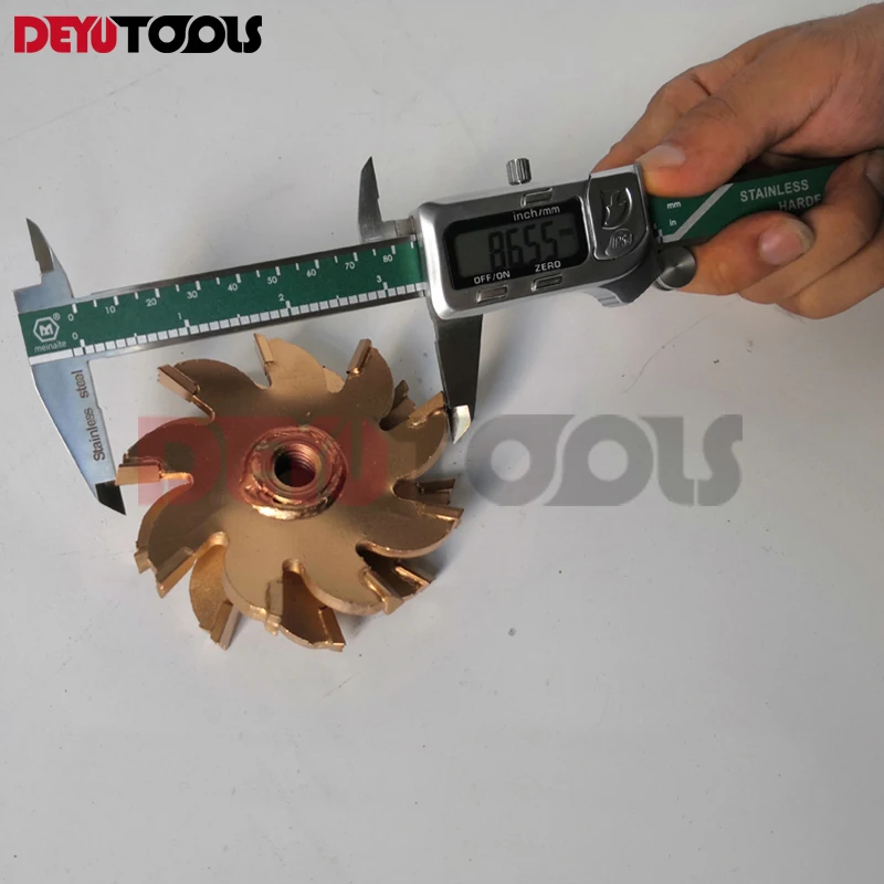 12 teeth Portable electric concrete brick wall chaser machine wall groove saw cutting machine notching machine 25mm 35mm blade 5