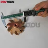 12 teeth Portable electric concrete brick wall chaser machine wall groove saw cutting machine notching machine 25mm 35mm blade 5