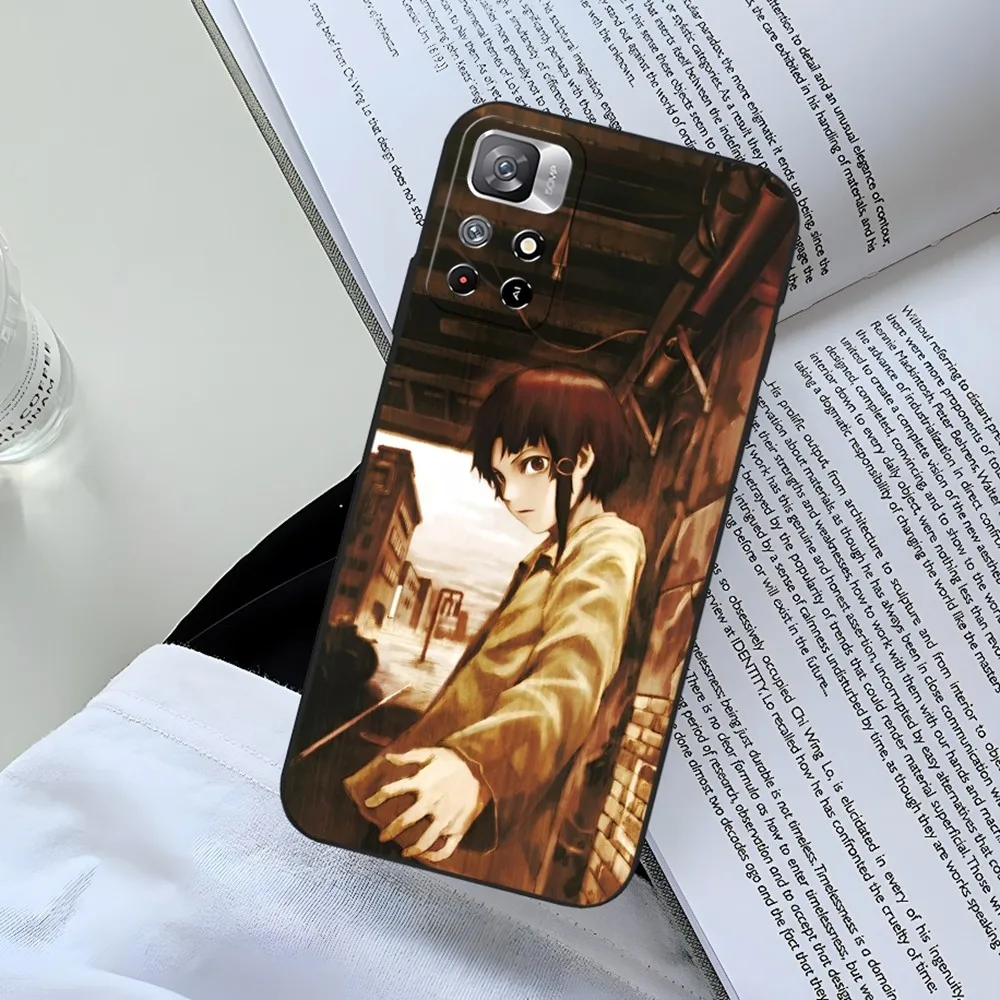 S-Serial E-Experiments L-Lain Stylish Protective Phone Case Cover