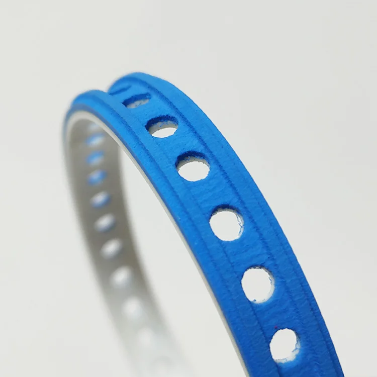 6 개/몫 F4.614.560 245x10mm 파란색 흡입 테이프 XL75 XL105 SM102 슬로우 다운 벨트