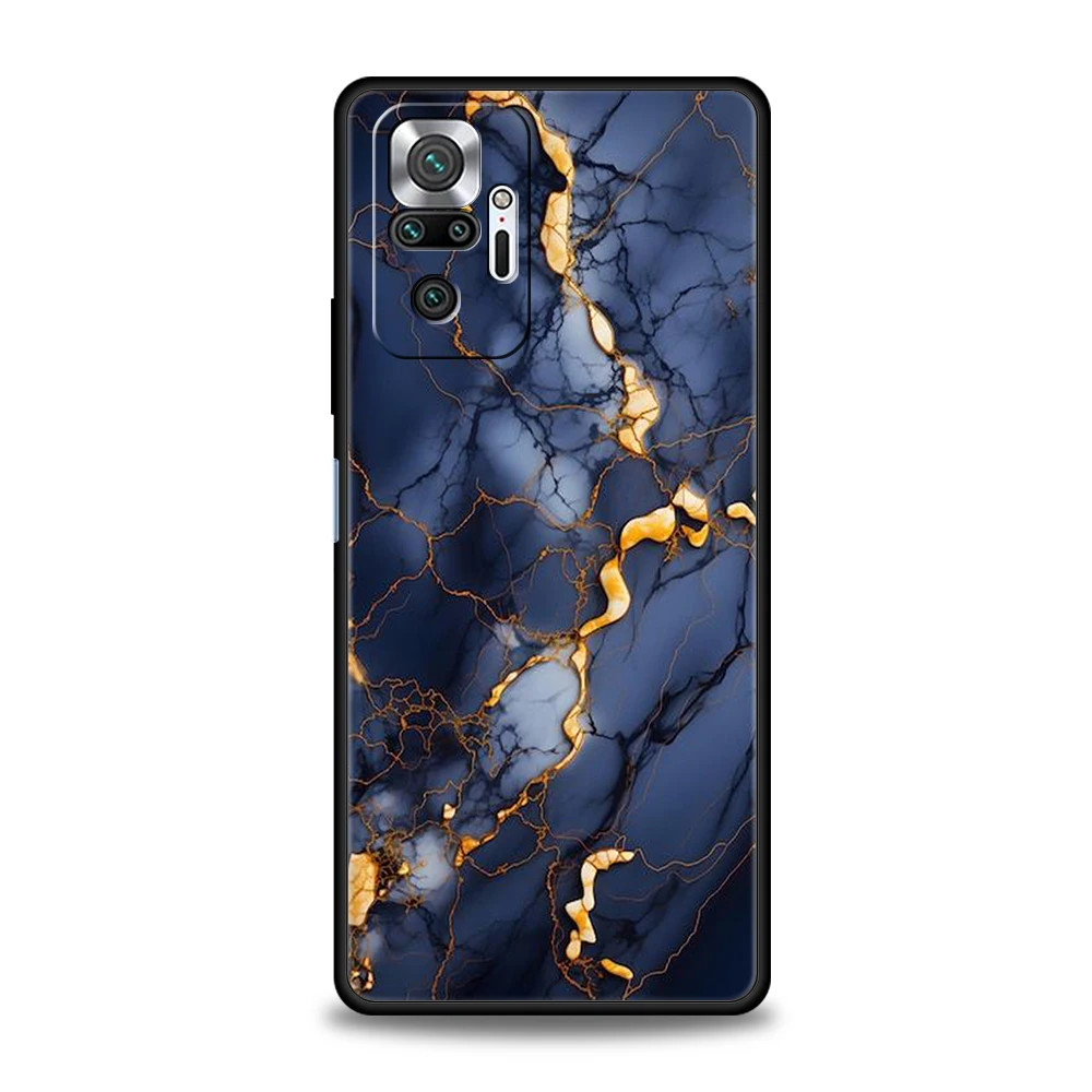 Malerei Marmor Handy hülle Abdeckung für Redmi 13c 10c Note 13 12 10 11 Pro plus 7 8t k40 k50 Gaming Pro plus 5g Soft shell Capa Tasche – Detail 1