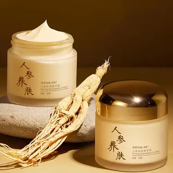 Face cream with ginseng Anti-wrinkle Moisturizing Smoothing Serum with ginseng Anti-aging Reduce thin lines Moisturizing Skin care 60g 1