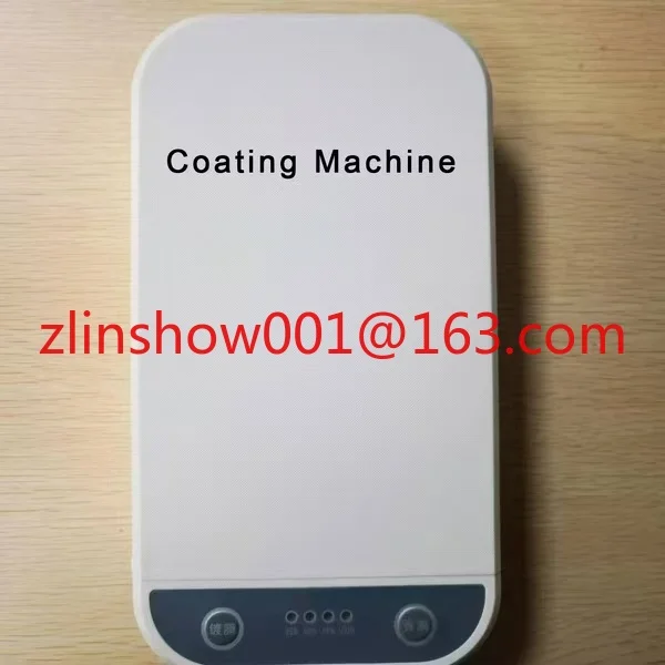 2024Newest Multifunctional Complete Set Waterproof For Nano Coating Machine For Smart Phone Nano Liquid Screen Coating Protector 3
