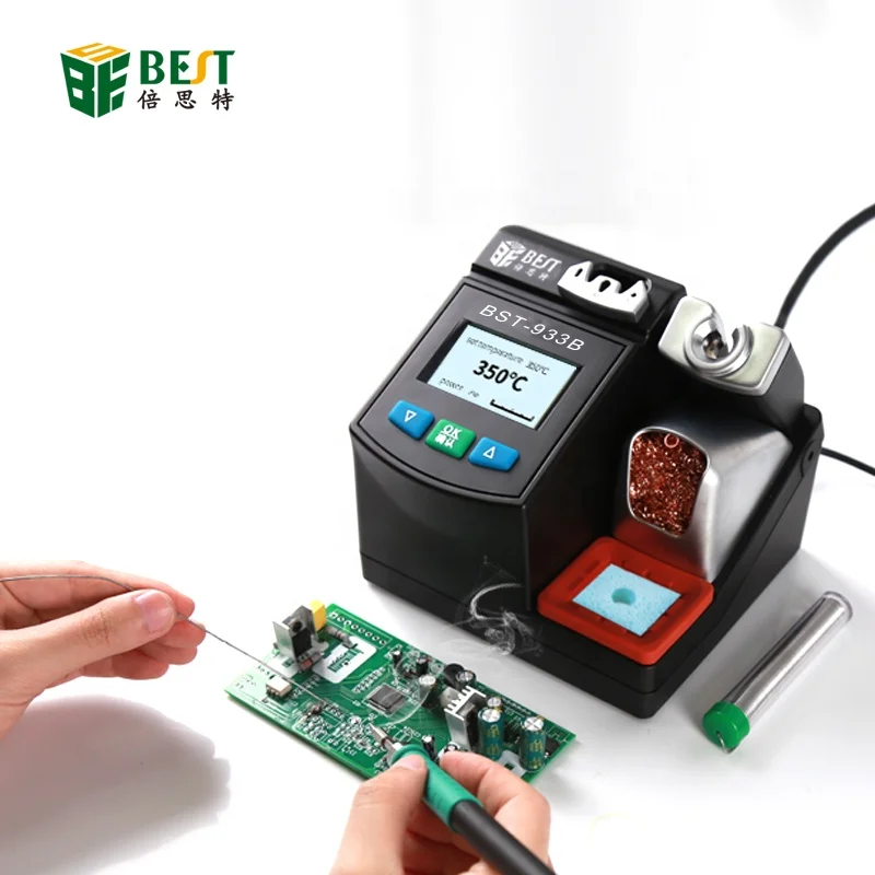 

BEST 933B New High Precision Professional Welding Iron Digital Infrared Automatic Soldering Station