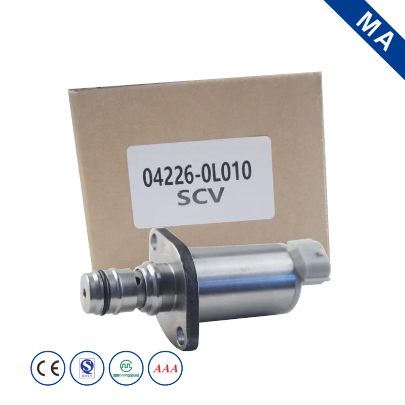 

Fuel Pump Suction Control Valve 04226-0L010 Suitable For Hierax VIGO Fuel Metering Valve Ectric SCV Solenoid Valve