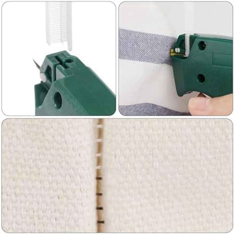 Label Gunset Fine Needle Label Gun Hemming Stitching Labelgun Plastic For Clothing Sewing Quilting