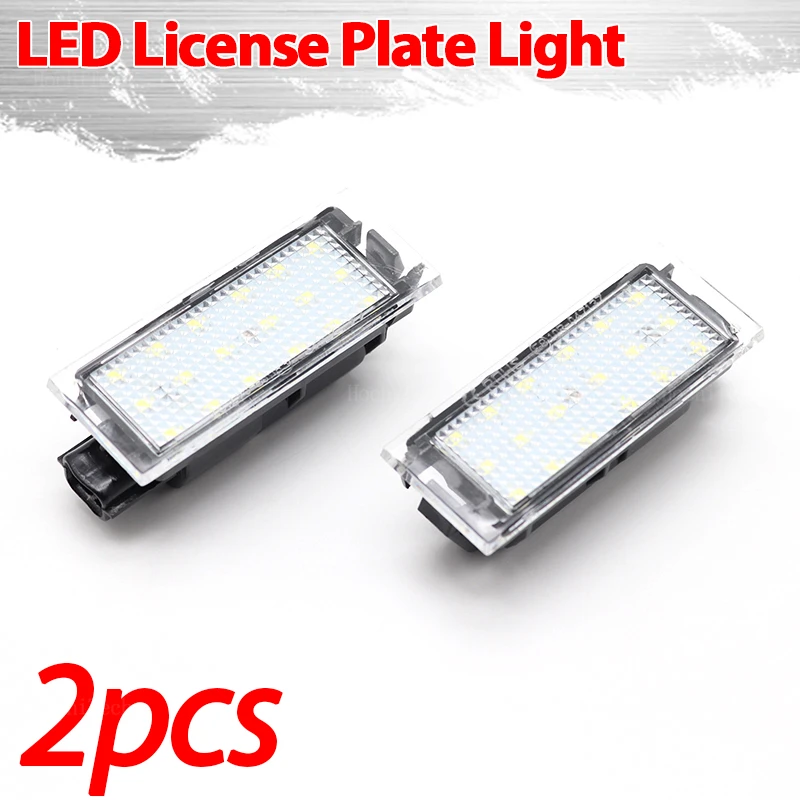 Luce Targa A Led Lampada Targa Senza Errori Per Renault Megane 3 Clio Laguna 2 Megane 3 Twingo Master Vel Satis