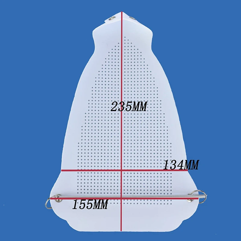 Housse Protectrice Pour Semelle De Fer à Repasser - Évite Les Accrocs Et Brûlures Sur Les Vêtements