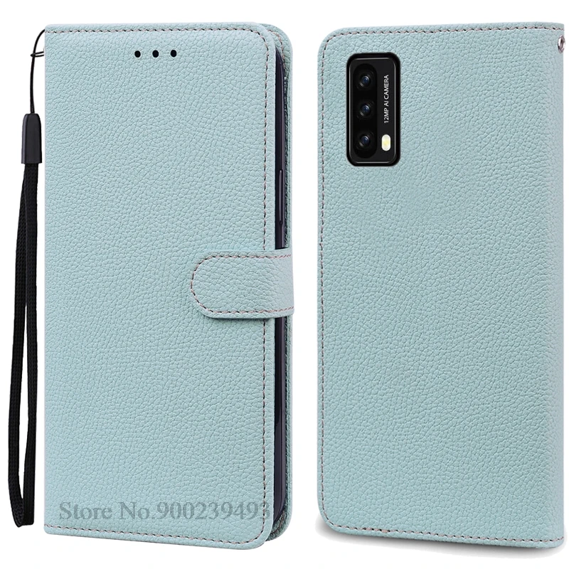 Elegant Wallet Flip Leather Book Case with Soft Silicone Shockproof Cover - Blackview A90