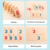 Rummy Large Numbers Edition DurableSets Travel Game Outlasting Color Beginner Rummy Set for Kids and Adults 4