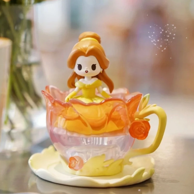 Disney Princess Teacup & Saucer Cinderella Belle Ariel Aurora