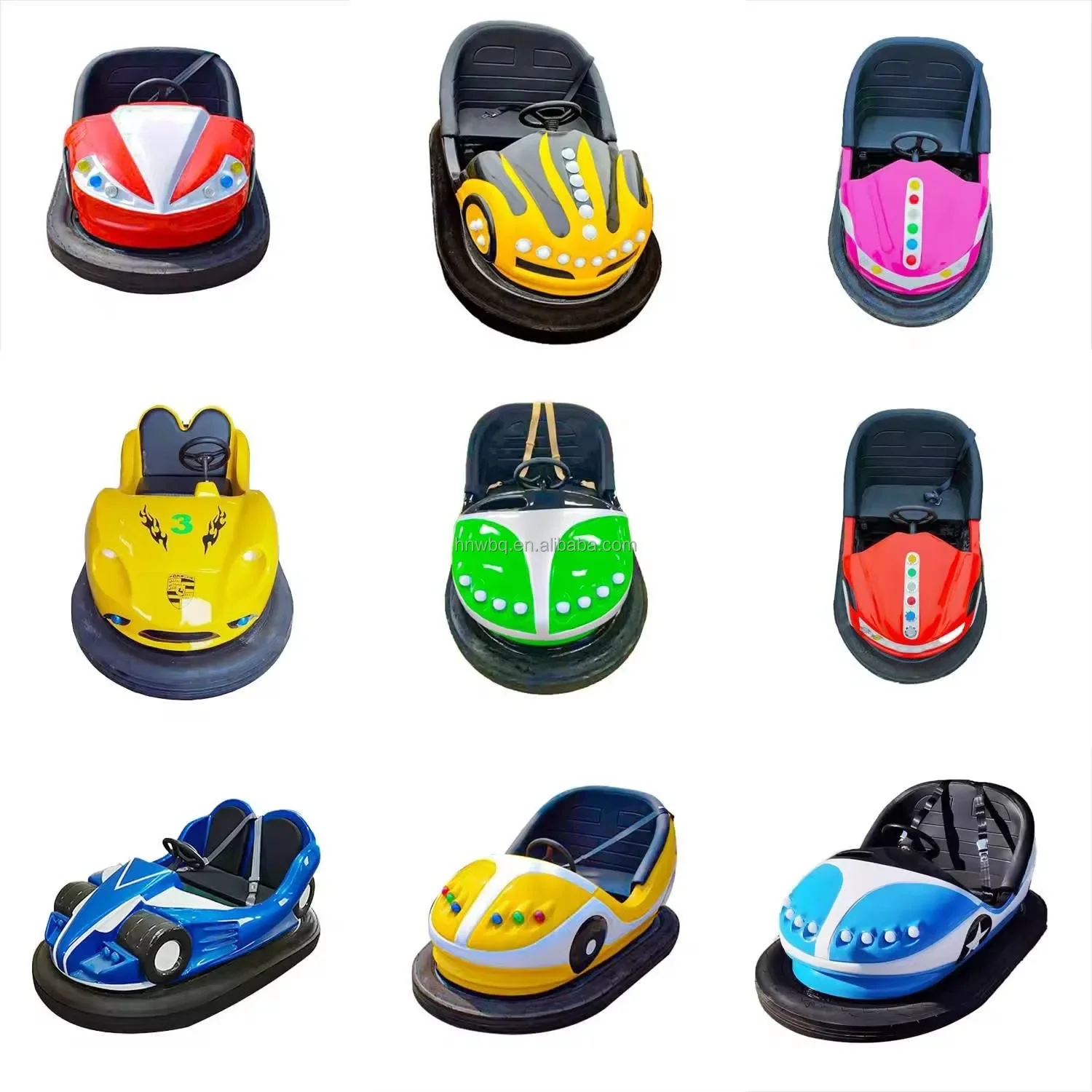 Factory Directly Customization Sky-net Amusement Park Children Adult Dodgem Electric Kids Bumper Cars for Sale