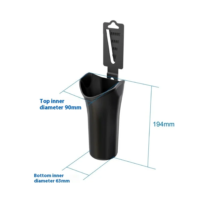 High-quality Waterproof Storage Bucket for Cars Can Hold Umbrellas Includes an Exquisite Umbrella Cover