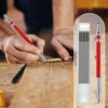 24 Pieces 2.8mm HB Refills for Carpenter Pencil Study Long Lasting Pencil for Mechanical Pencil Woodworking Construction Black 5