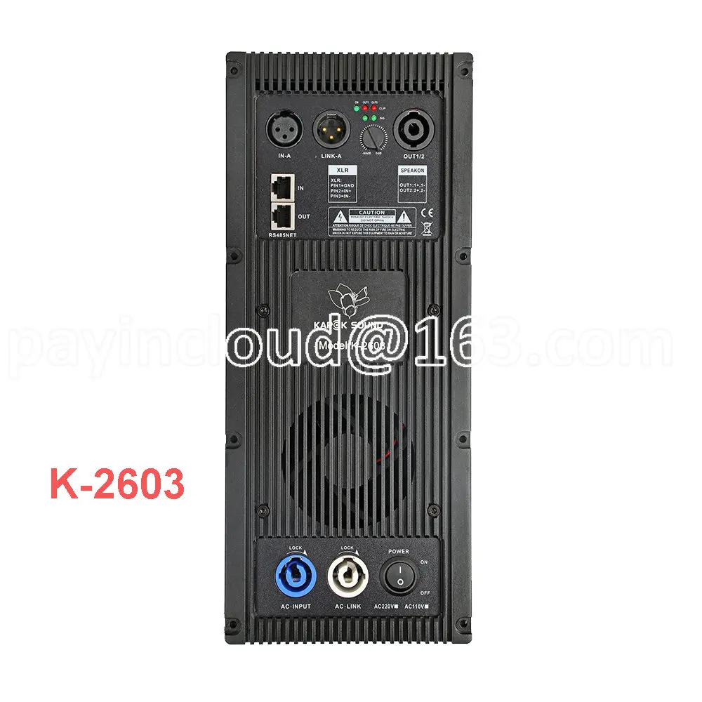 

Dsp Active Speaker Digital Power Amplifier Board Professional Audio