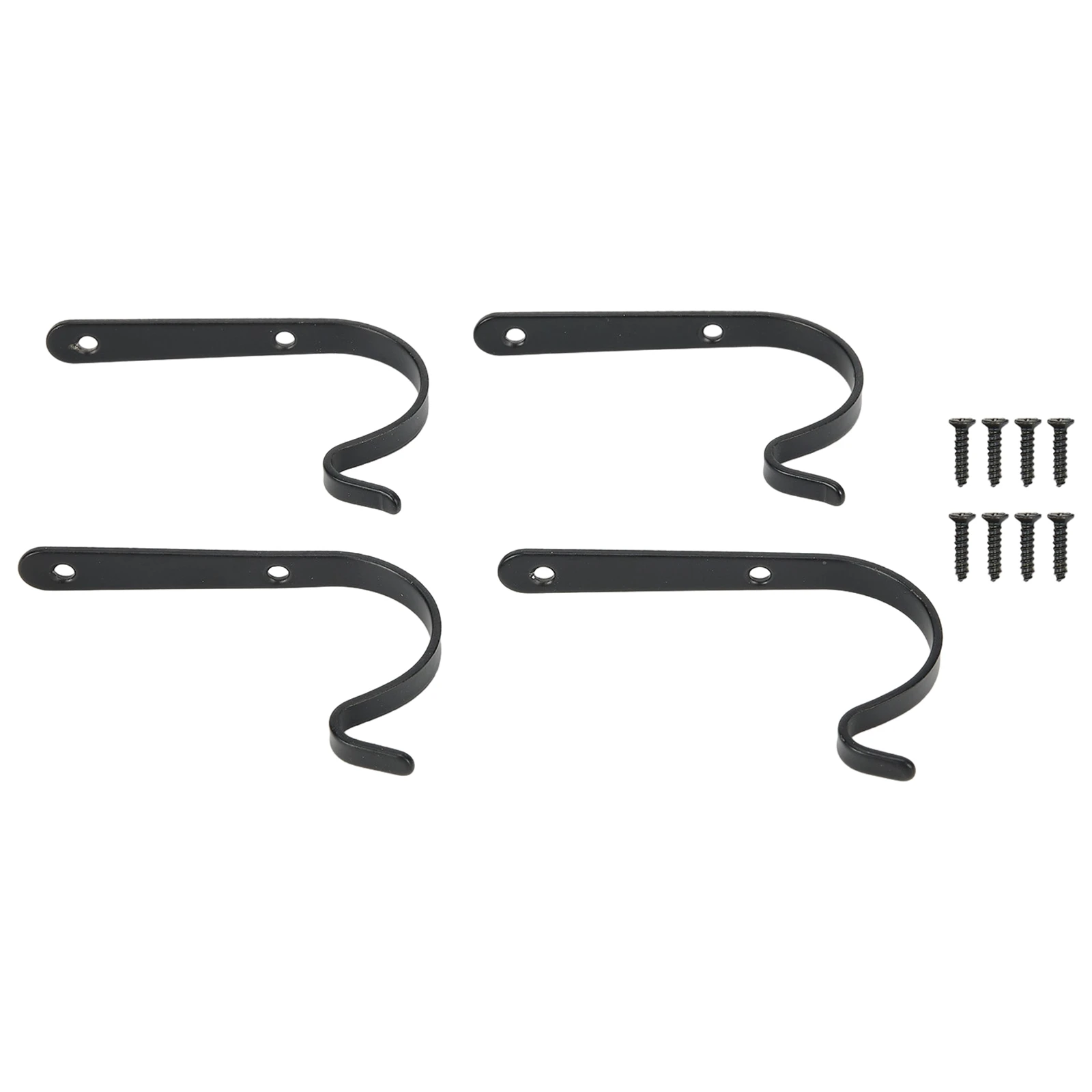 

Flower Pot Support Iron Garden Wall Plant Hook Stand For Flowers Durable Flowerpot Plant Hanger Bracket Balcony Decoration
