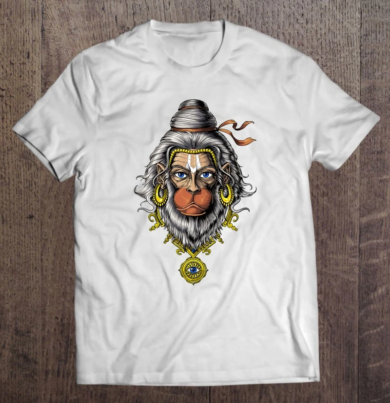Hanuman Hindu God Hinduism Monkey Zen ...