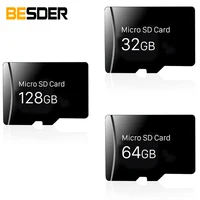 BESDER 128GB 64GB 32GB Class 10 TF Card Memory card Micro SD card for Security Camera IP Camera TF card For WiFi Camera IP 2