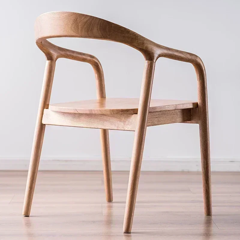 Dining chair French Style Furniture Luxury Chairs Elegant Dining Designer Chair Nordic Mid-century Island Table