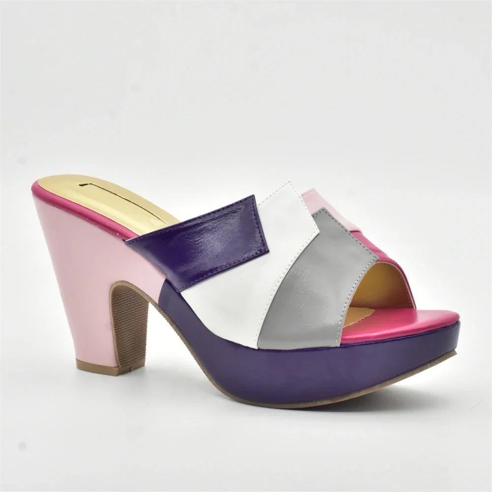 

Latest Design African Party Pumps 2023 Fashion Women Luxery Shoes Women Plus Size Women Shoes 42 43 Heel Open Toe Shoes