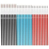 30x/Set Fine Paint Brushes with 3 Size #0 #00 #000 Tiny Detail Painting Brushes Small Liner Tip Paint Brush for Painting 1
