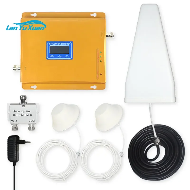 

2021 gsm repeater 2g3g4g cellular signal 1800 mh amplifier for home