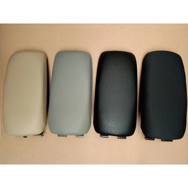 Universal Leather PU Car Armrest Center Console Lid Replacement for Audi A3 8P 2003-2012 Auto Interior Accessories