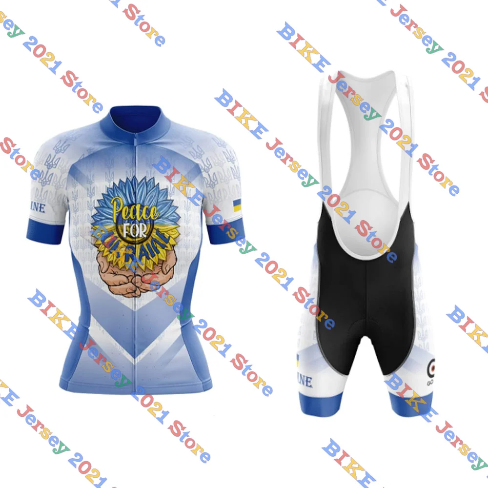 Cycling Jersey Set Women Summer MTB Race Clothing
