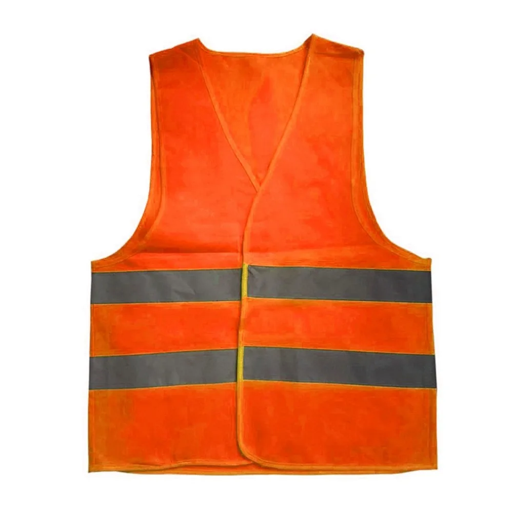 

New Plus Size xL-3XL High quality Running Vest Warning reflective safety vests High Visibility Day Night Protective Vest Jacket