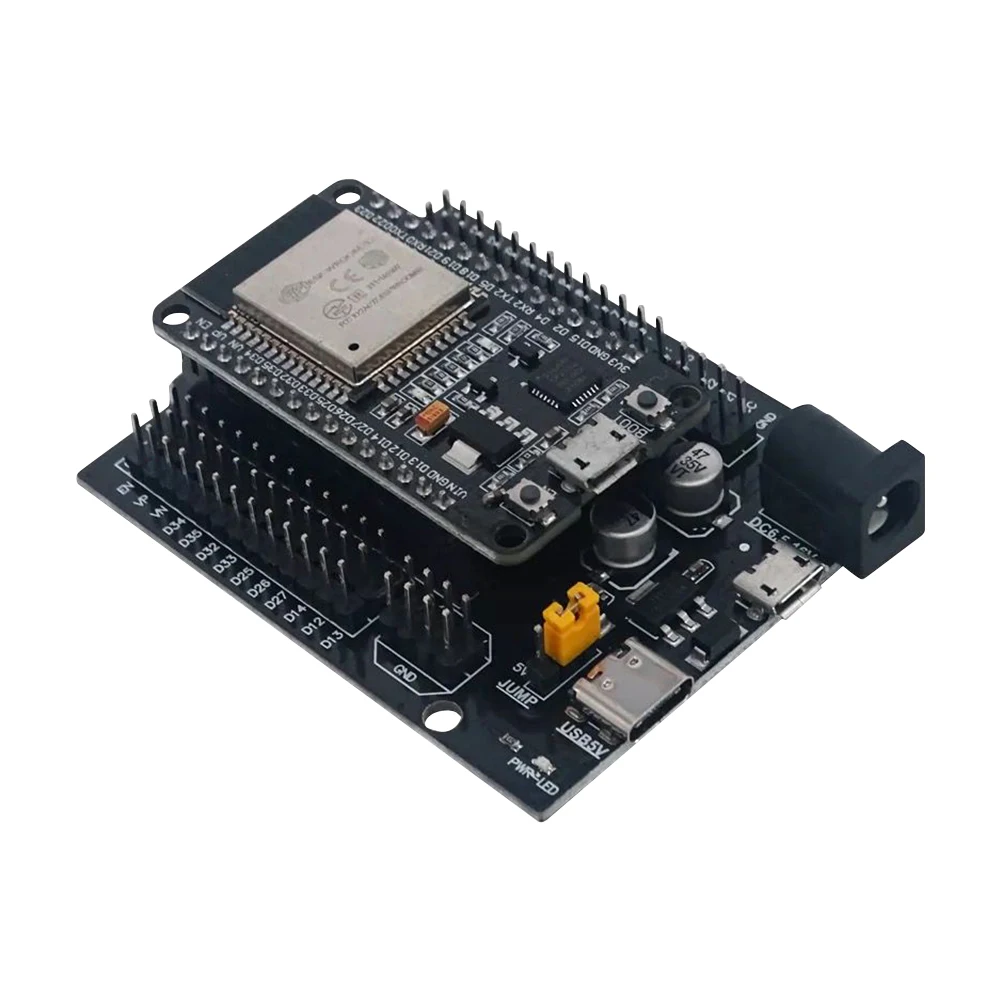 Set 3 Schede ESP32 Breakout Board 38PIN - Expansione GPIO WiFi Bluetooth Per Arduino - Foto 10