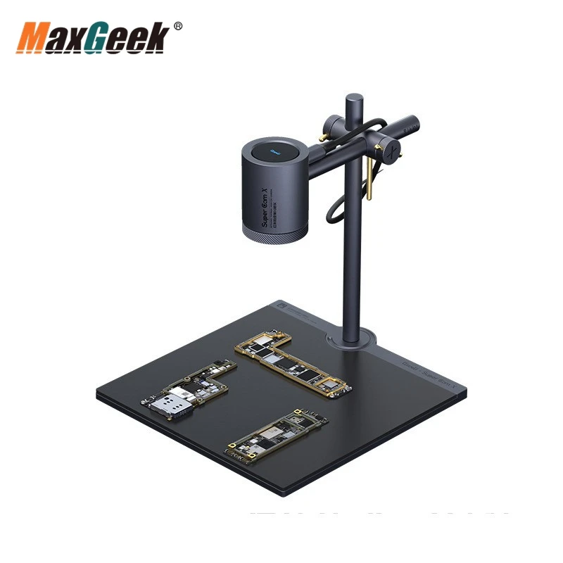 

Maxgeek Qianli Super Cam X 3D Thermal Imager Camera Infrared Thermal Imaging Camera for Phone PCB Repair
