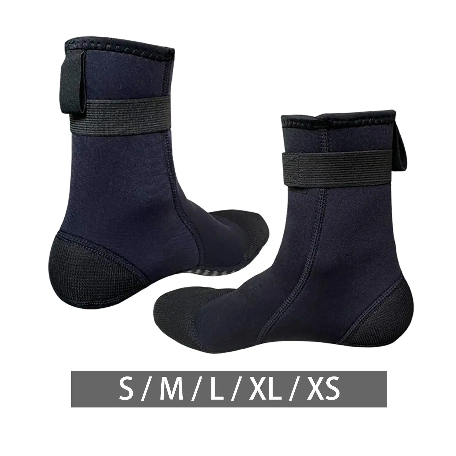 

2Pcs Neoprene Socks Beach Boot Shoes for Outdoor Activities Beach Volleyball