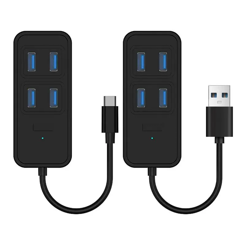 

Multi USB Port 5-Port USB Hub USB Splitter Data Safe 5Gbps Transfer USB 3.0 Splitter Multiport Adapter For Laptop PC Printer