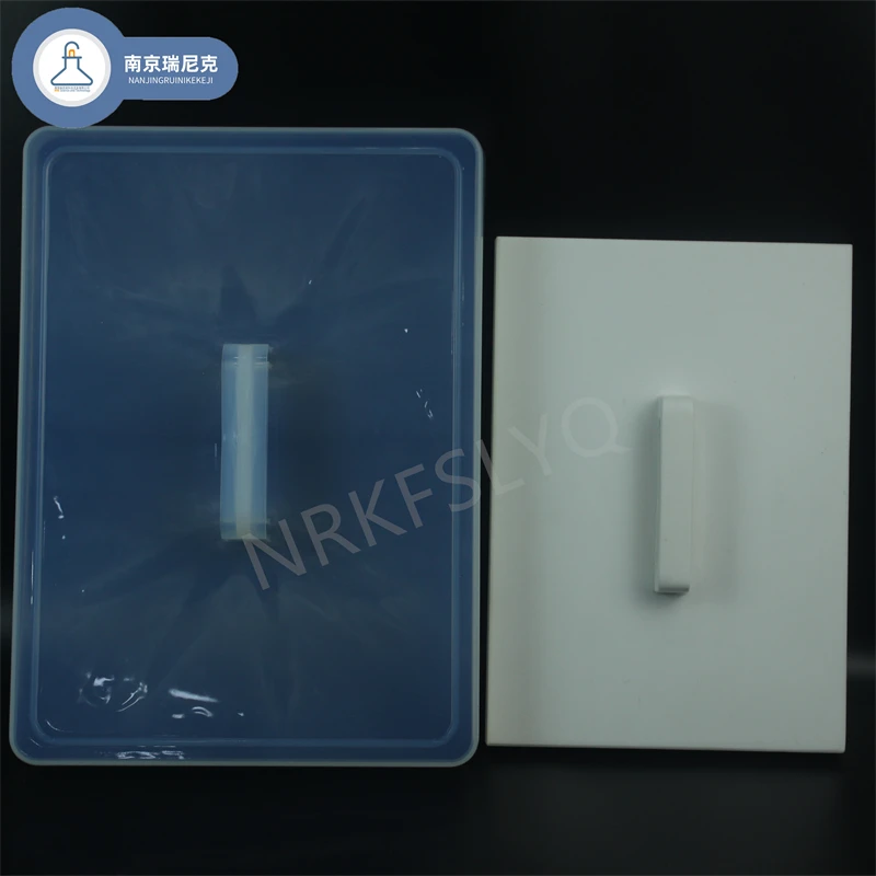 PFA 세척 탱크 커버, 누출 없음, 질산 및 염산에 대한 내성, 유연한 처리, 15L