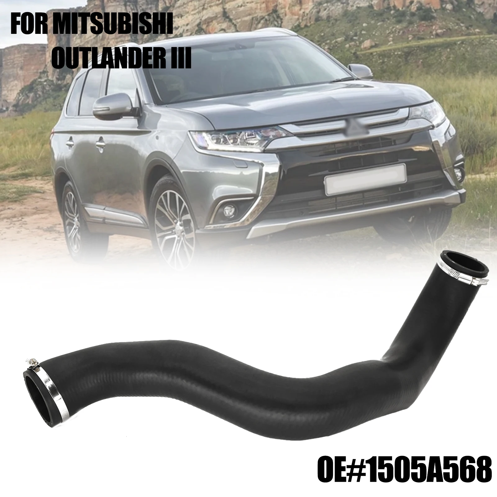 

Для MITSUBISHI OUTLANDER GG_W GF_W ZJ ZL ZK 2,2 DI-D GF6W 2,2 DI-D 2012-2022 TURBO INTERCOOLER HOSE PIPE 1505A568 1505B318