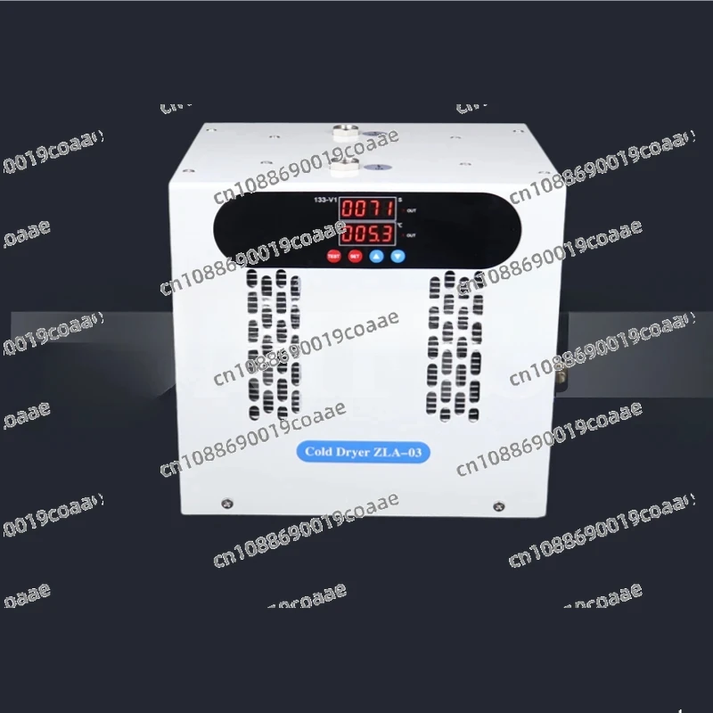 200L/Min Cold Dryer Electronic Condenser Compressed Air Drying Water Removal Filter Refrigeration Dryer Dehumidifier 220V 110V 3