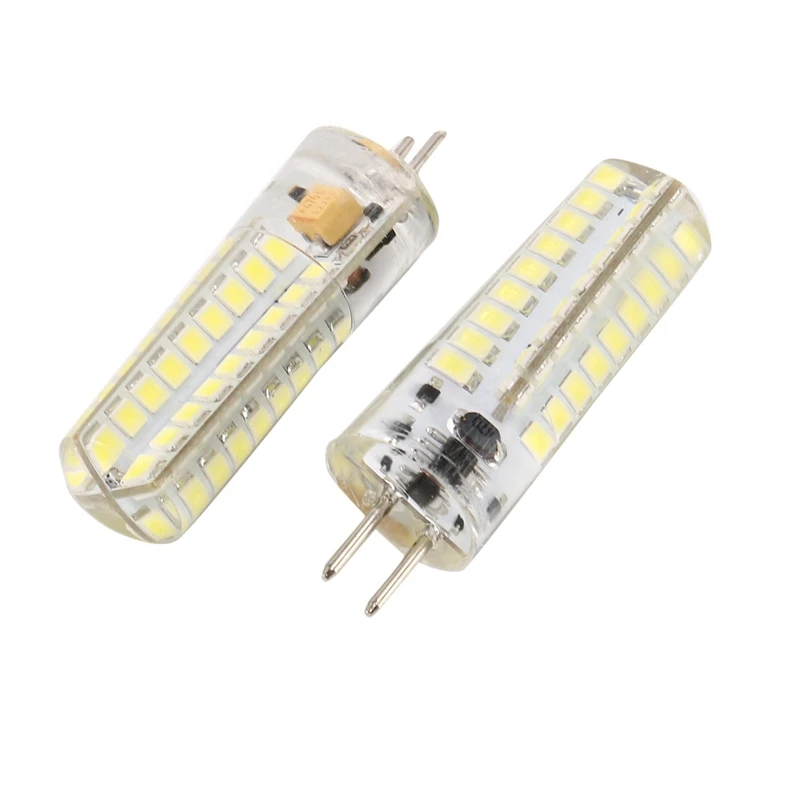 

10X 6.5W GY6.35 LED Bulbs 72 2835 SMD LED 320Lm 50W Halogen Lamps Equivalent Dimmable 6000K Beam Angle Corn Bulb