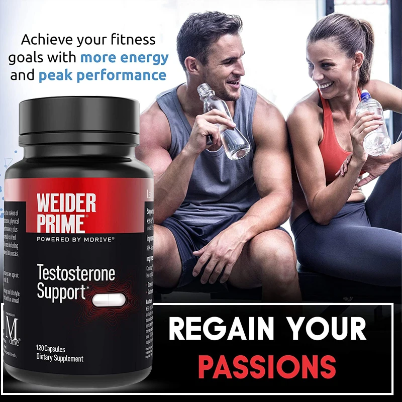 Men’s Testosterone Supplement, Health, Supports Strength and Builds
