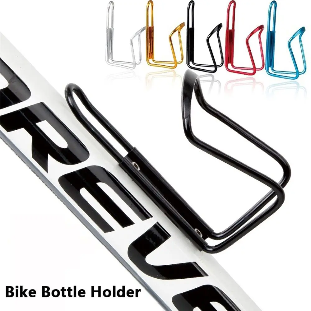 

Bottle Cage Stand Aluminium Alloy Wear-resistant Drink Bottle Holder Water Cup Rack Bicycle Bottle Holder Bike Bottle Holder