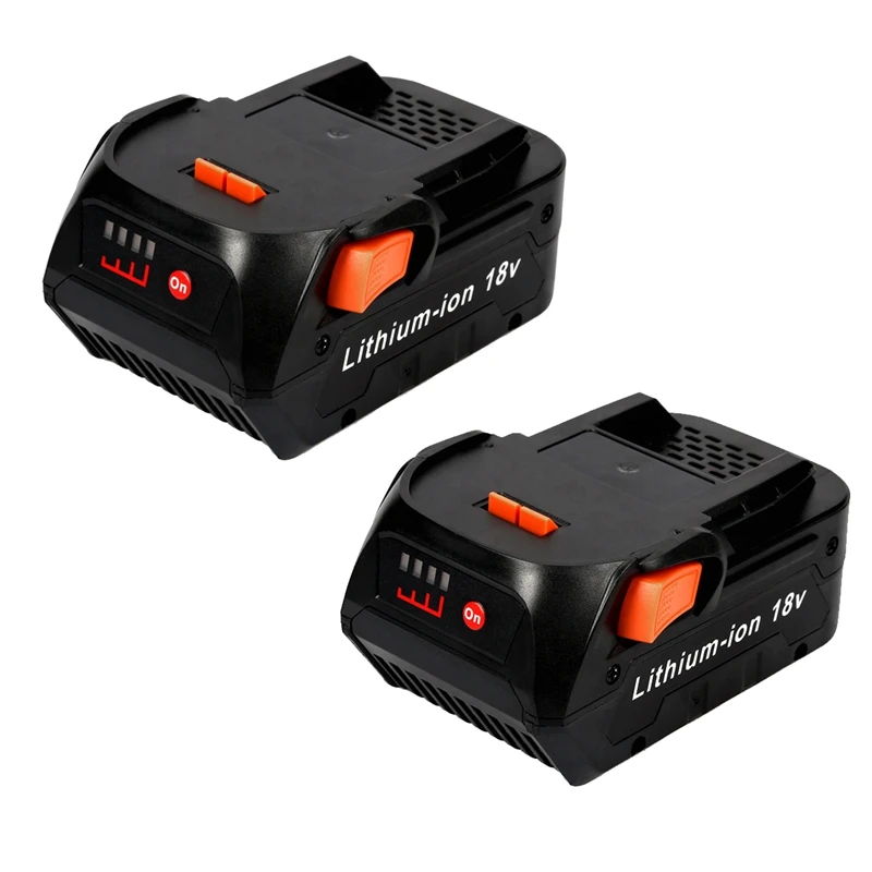 

Аккумулятор для дрели Ridgid, запасные части 18 в, 4,0 Ач, аккумулятор для электроинструмента R840083 R840085