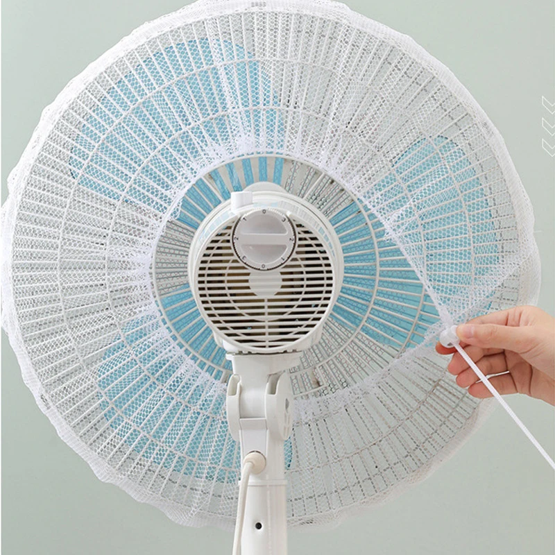 60cm Electric Fan Dust Cover Fan Accessories Guard Home Storage Supplies Round Dustproof Covers Protective Cap dust cover fan cover