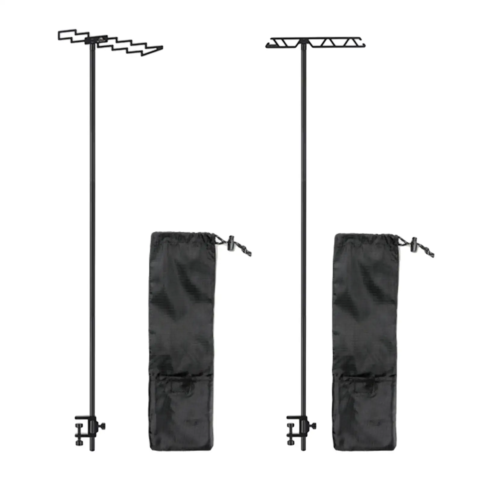 

Outdoor Lamp Pole Post Camping Lantern Stand Holder for 8mm-25mm Thickness Desktop