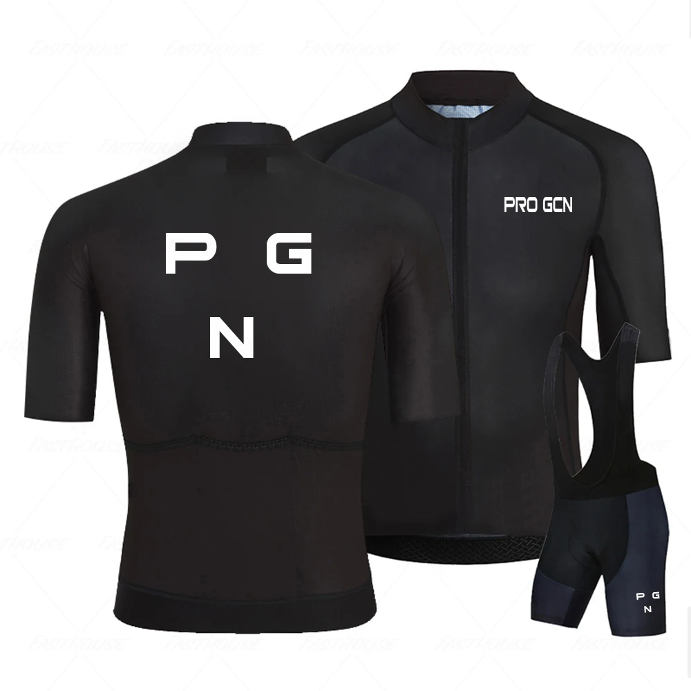 Summer Short Sleeve Jersey PRO GCN Cycling clothing Breathable Maillot Set