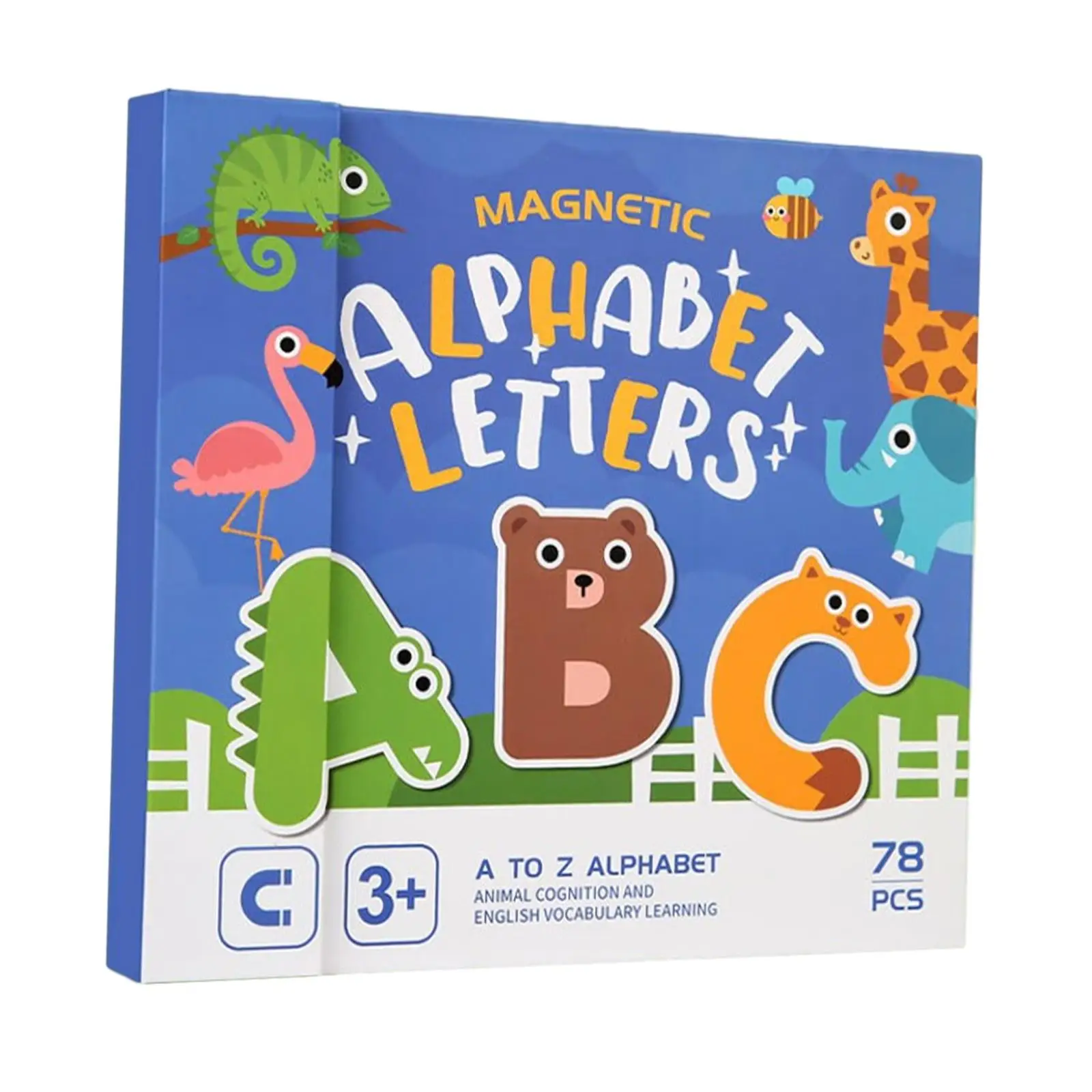 

Magnetic Letters Toys Language Development for Preschool Kids Birthday Gifts
