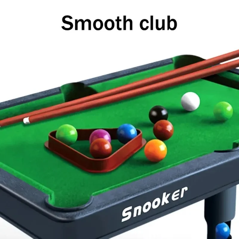 Children Mini Billiard Table Educational Toys Parent Child Interaction Game Indoor Leisure Toys Birthday Gift For Boys billiard accessories pool table playset