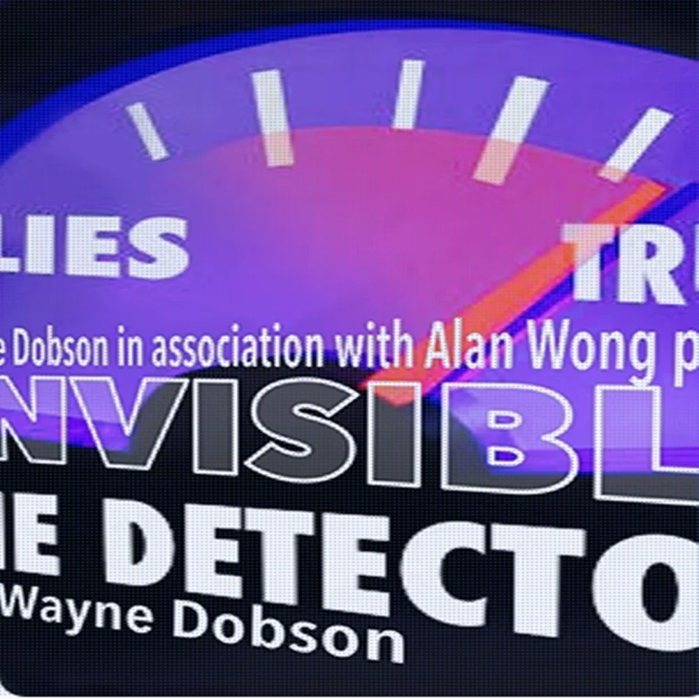 2024 Rilevatore Di Lie Invisibile Di Wayne Dobson - Magic Trick