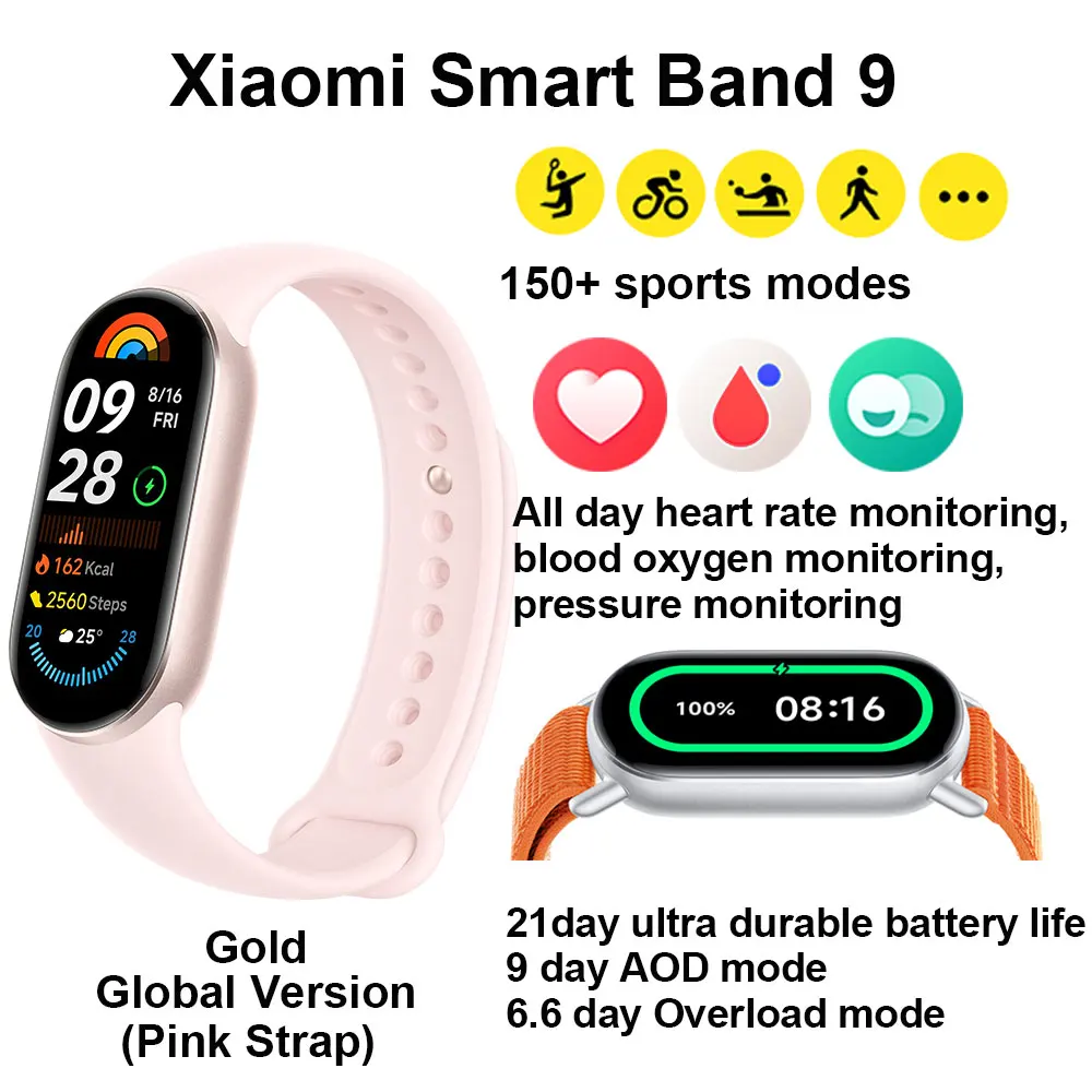Garmin Vivoactive Xiaomi Smart Band Pro Fitness Tracker,